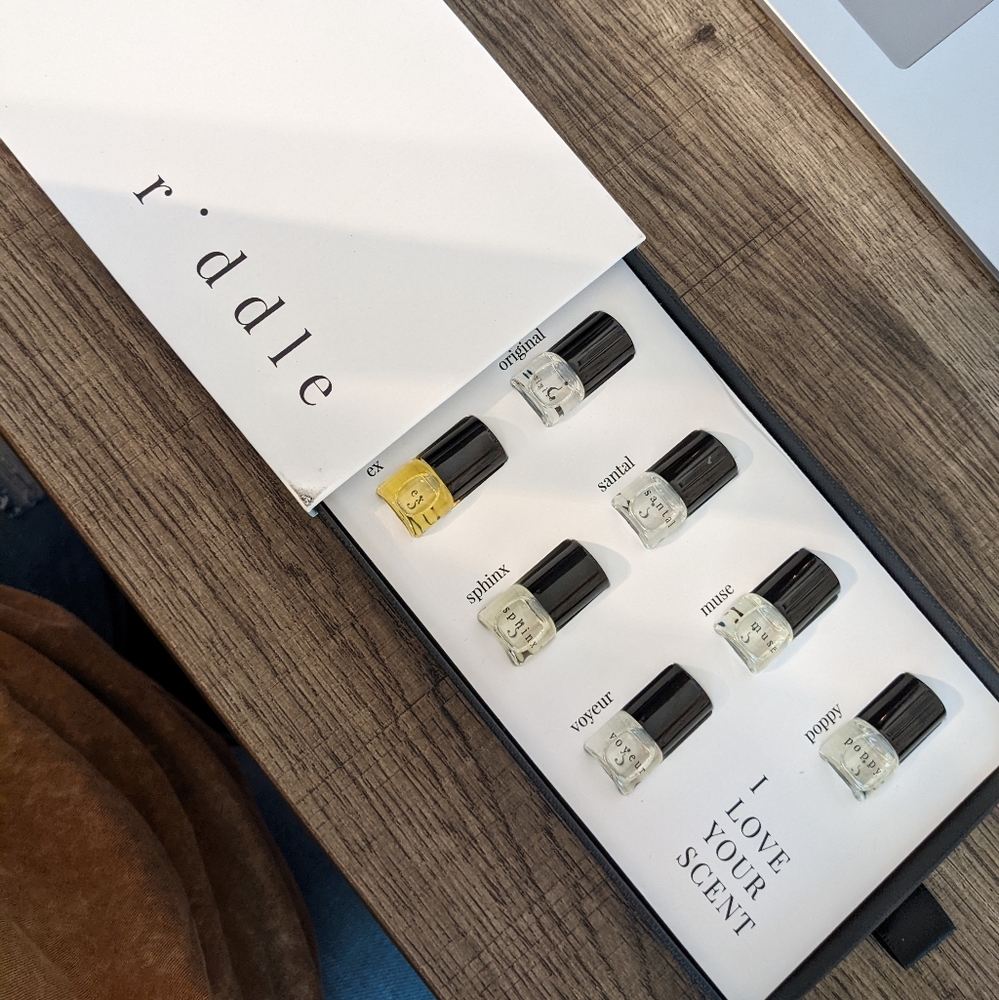 Riddle sample kit
